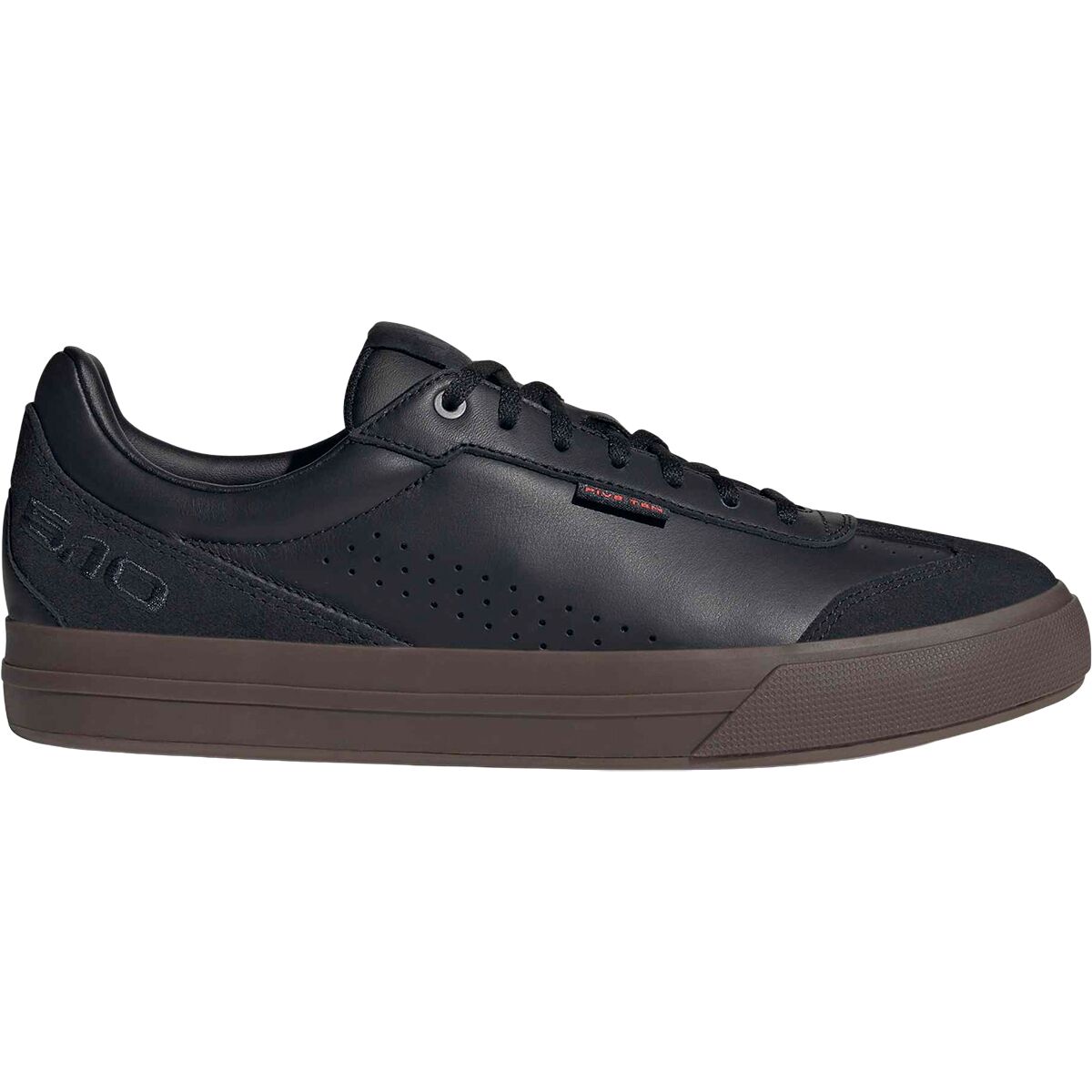Image of Five Ten Sleuth DLX 2 Cycling Shoe Core Black/Carbon/Gum5, Mens 12.5/Womens 13.5