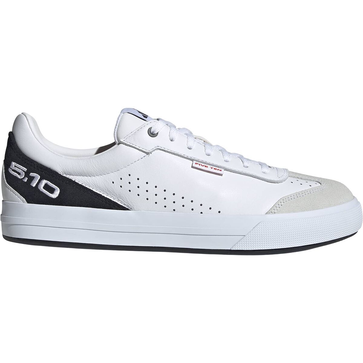 Image of Five Ten Sleuth DLX 2 Cycling Shoe Ftwr White/Ftwr White/Core Black, Mens 12.5/Womens 13.5