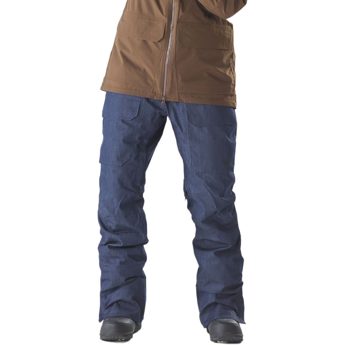 FW Apparel Catalyst 2L Pant - Women's Blue Denim, M