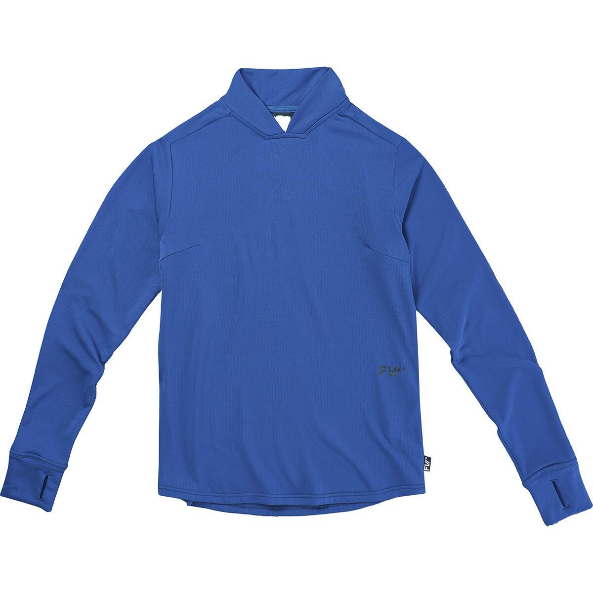 FW Apparel Manifest Powergrid Crew Fleece - Women's Lightning Blue, M