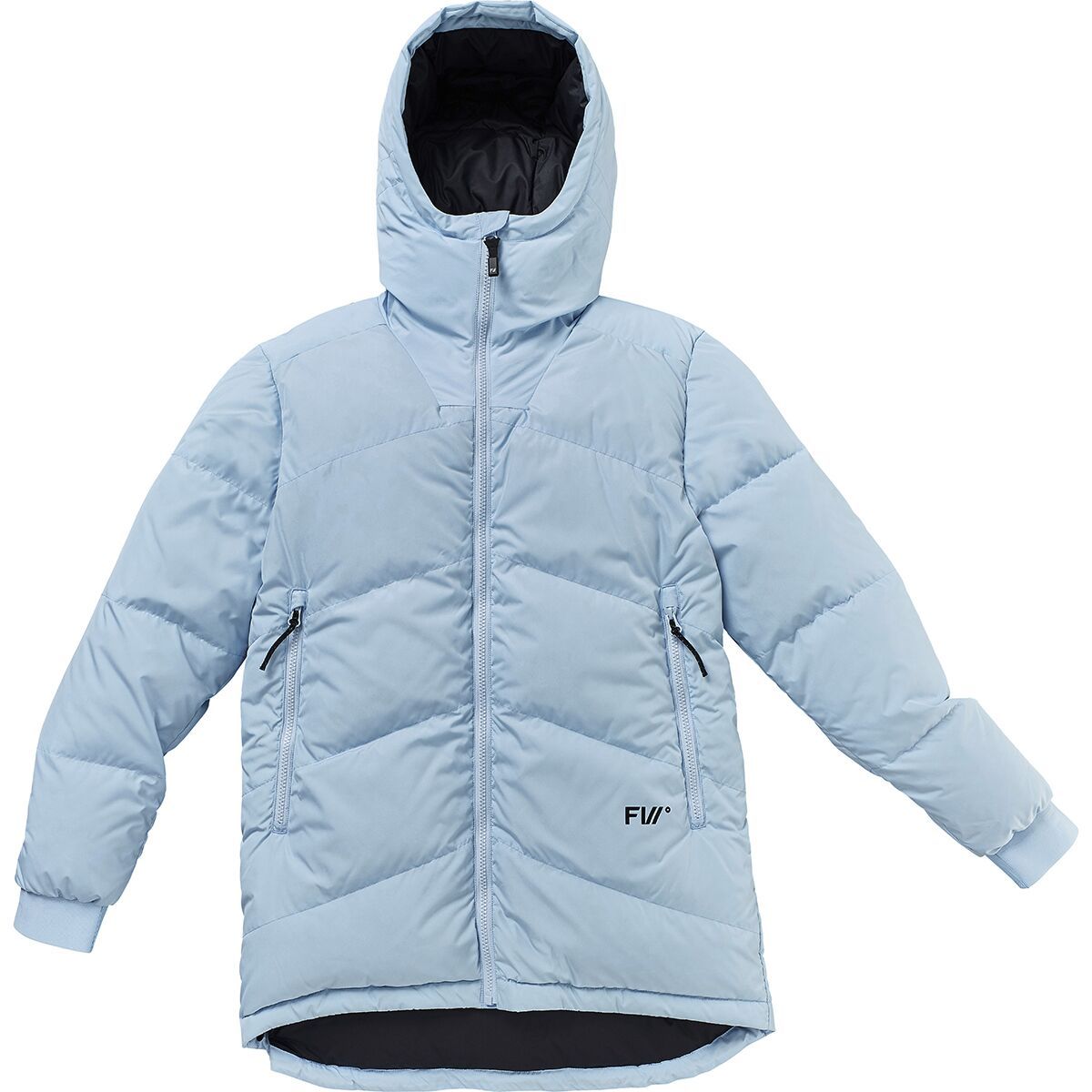 FW Apparel Root Down Jacket - Women's Sky Blue, XS
