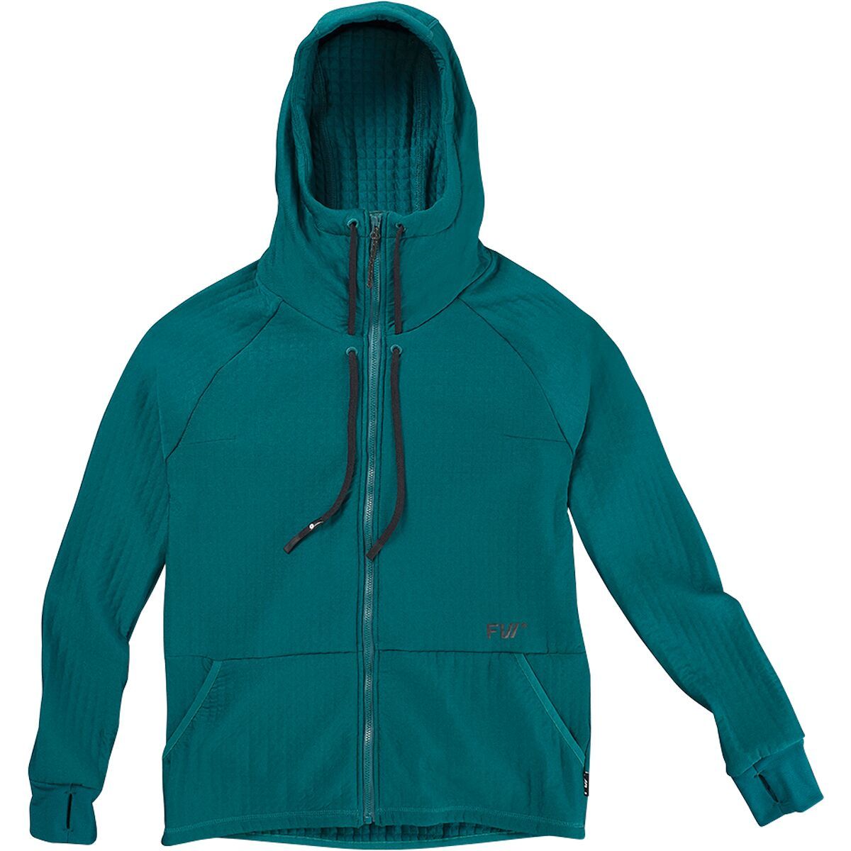 FW Apparel Source Powerair Hoodie - Women's Deep Teal, XS