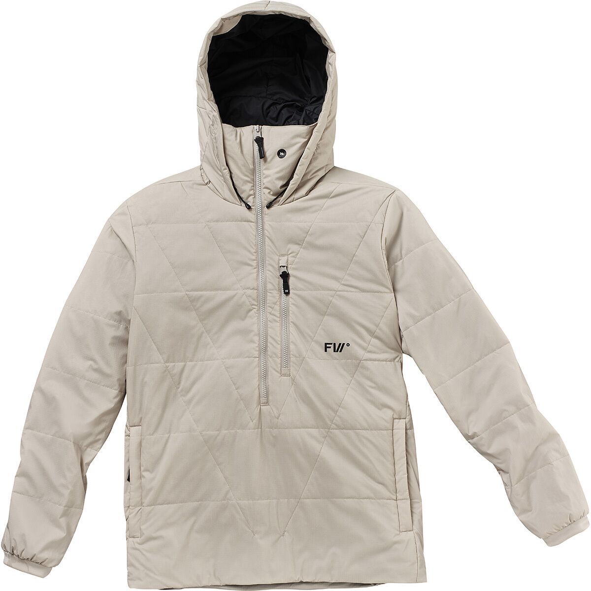 FW Apparel Manifest Quilted Anorak - Men's Sand, L