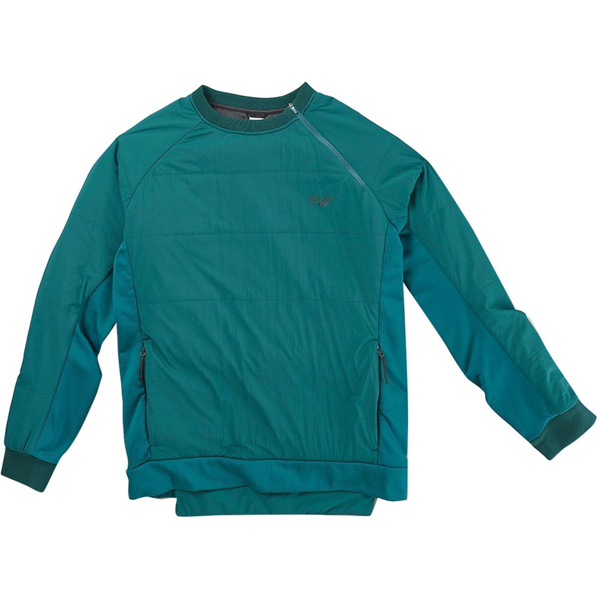 FW Apparel Manifest Crew Neck Jacket - Men's Deep Teal, L