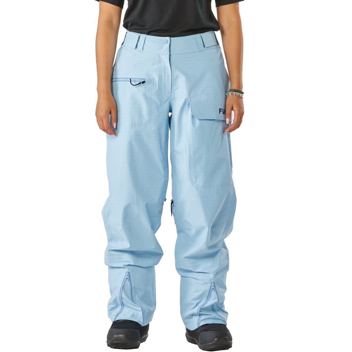 FW Apparel Catalyst Fusion Shell Pant - Women's Sky Blue, XL