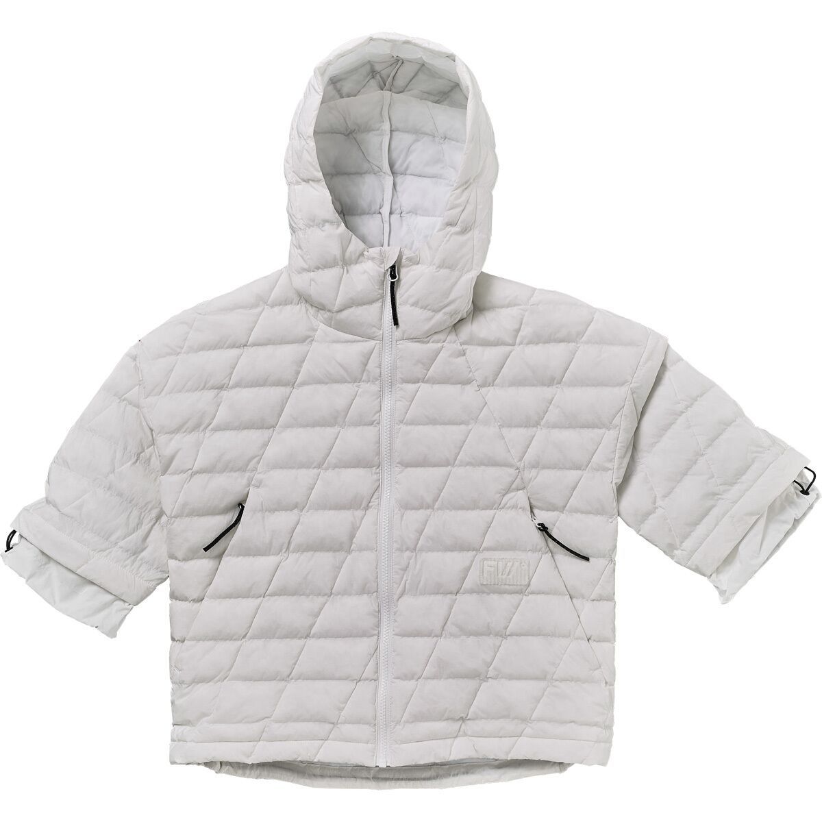 FW Apparel Source 4-Seasons Warm-Up Jacket - Women's Snow White, L