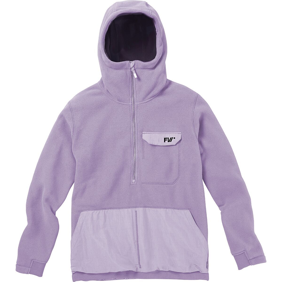 FW Apparel Catalyst Fleece Hoodie - Men's Wisteria, M