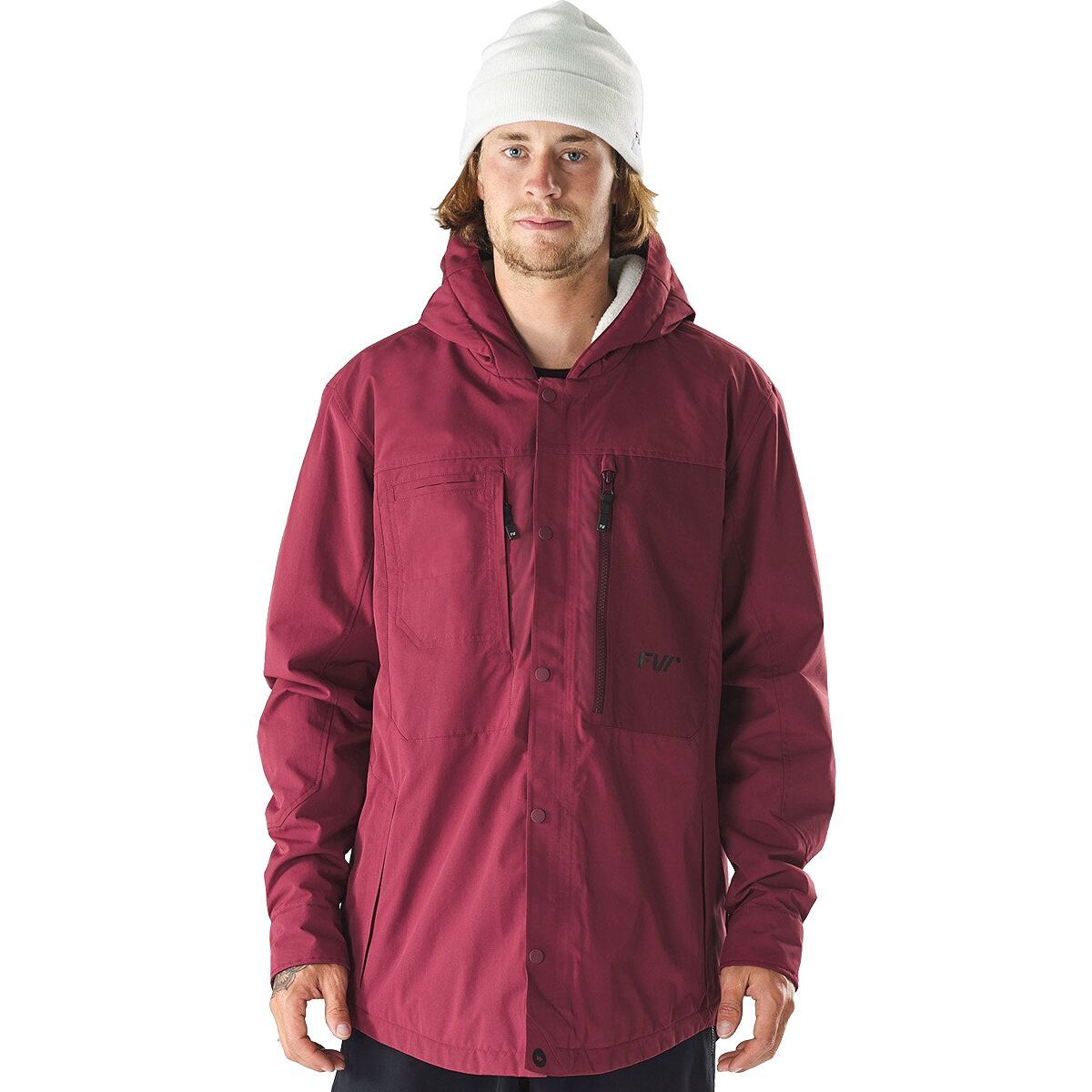 FW Apparel Catalyst Insulated Shirt - Men's Wild Berries, S