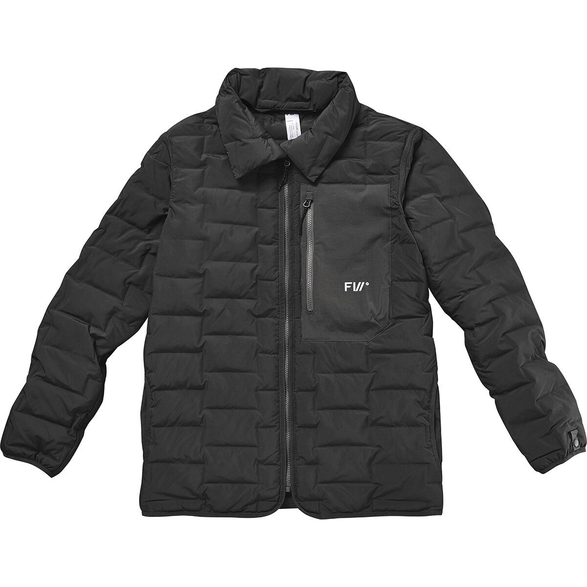 FW Apparel Catalyst Pre-Baffled Jacket - Men's Slate Black, L