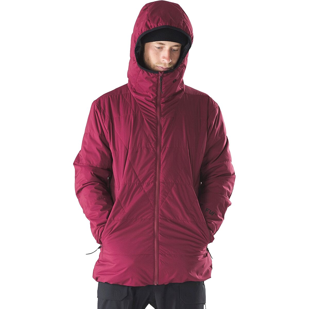 FW Apparel Manifest Quilted Hoodie - Men's