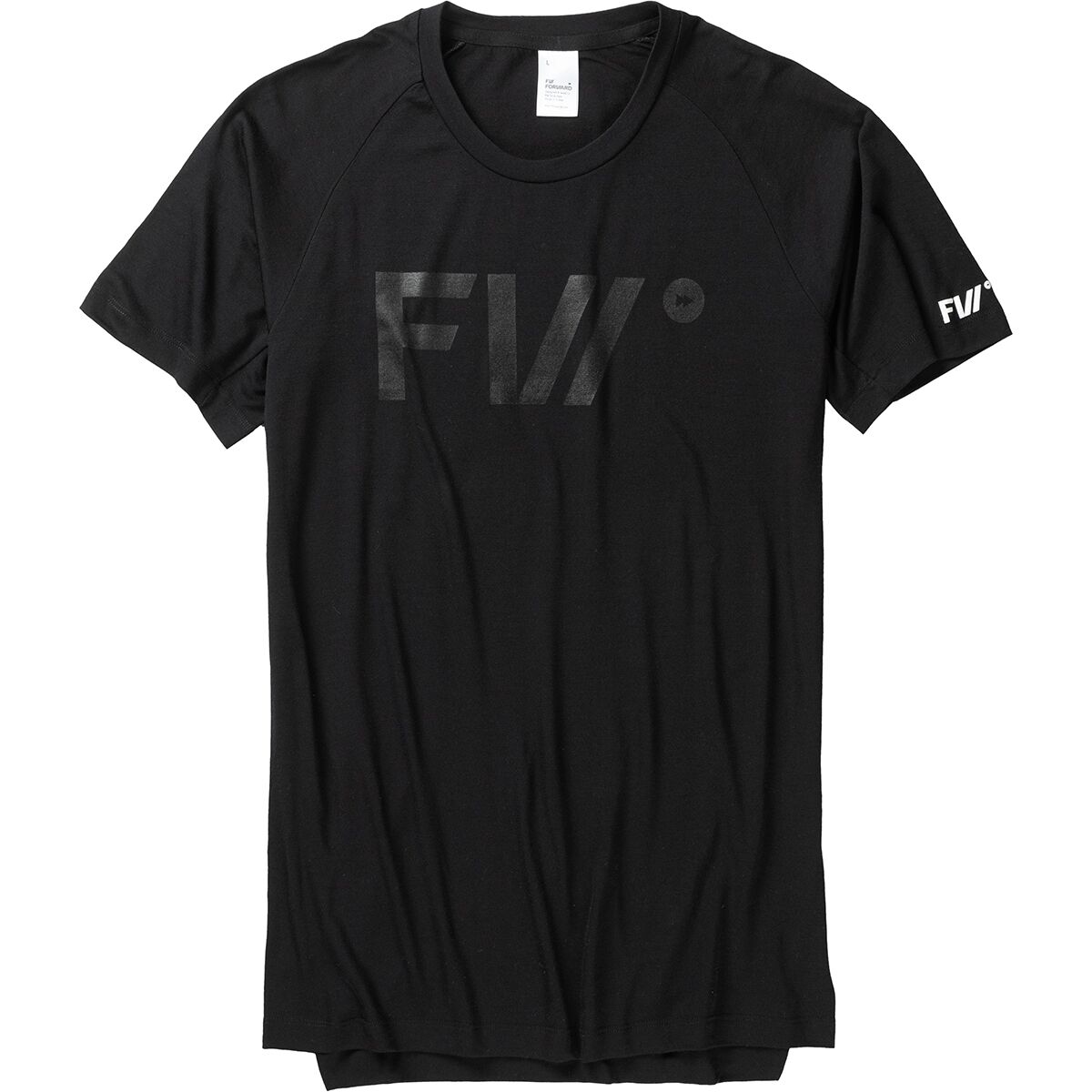 FW Apparel FW Apparel FW Apparel Raw Lightweight Short-Sleeve Crew - Men's Black, M