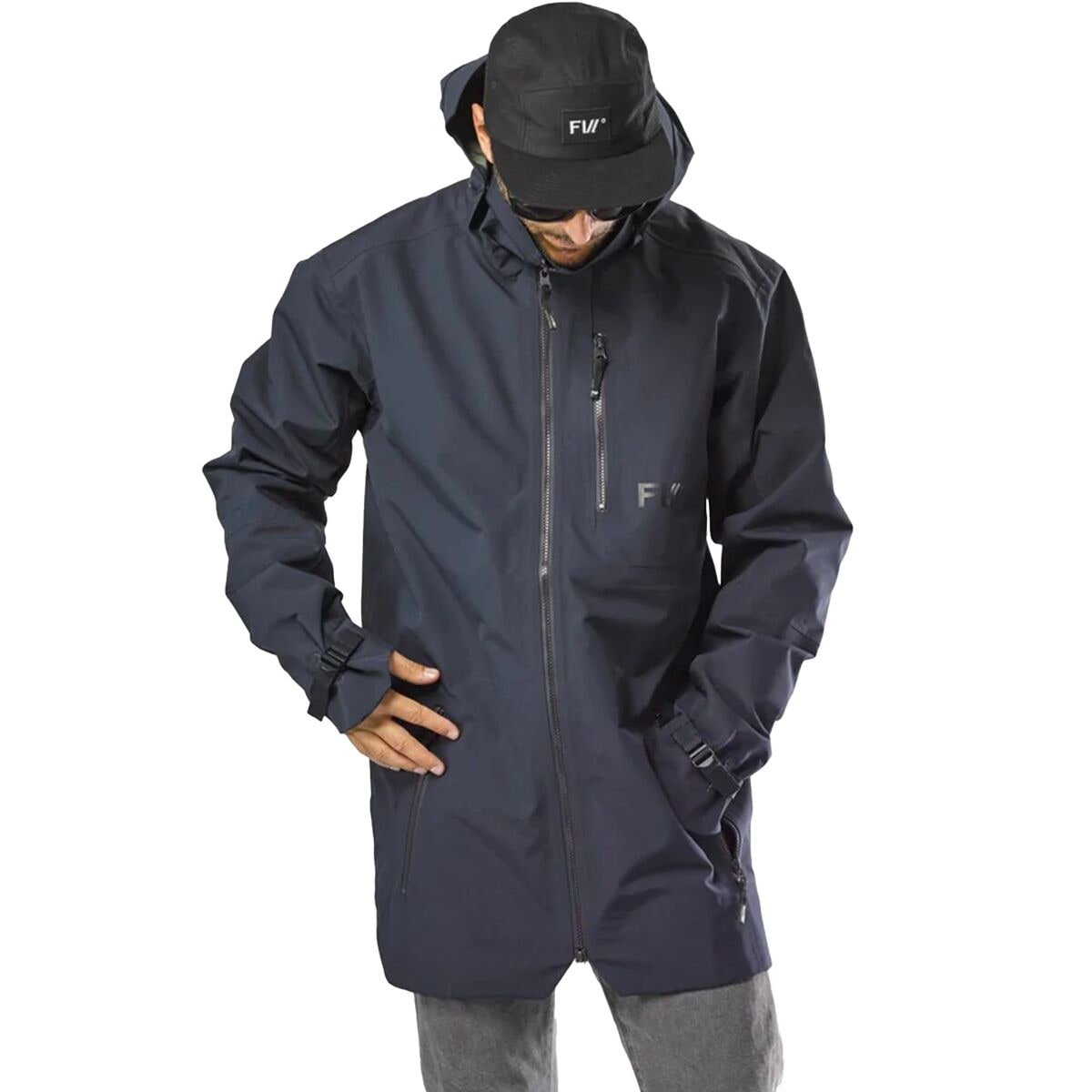 FW Apparel Root 3L Jacket - Men's Slate Blue