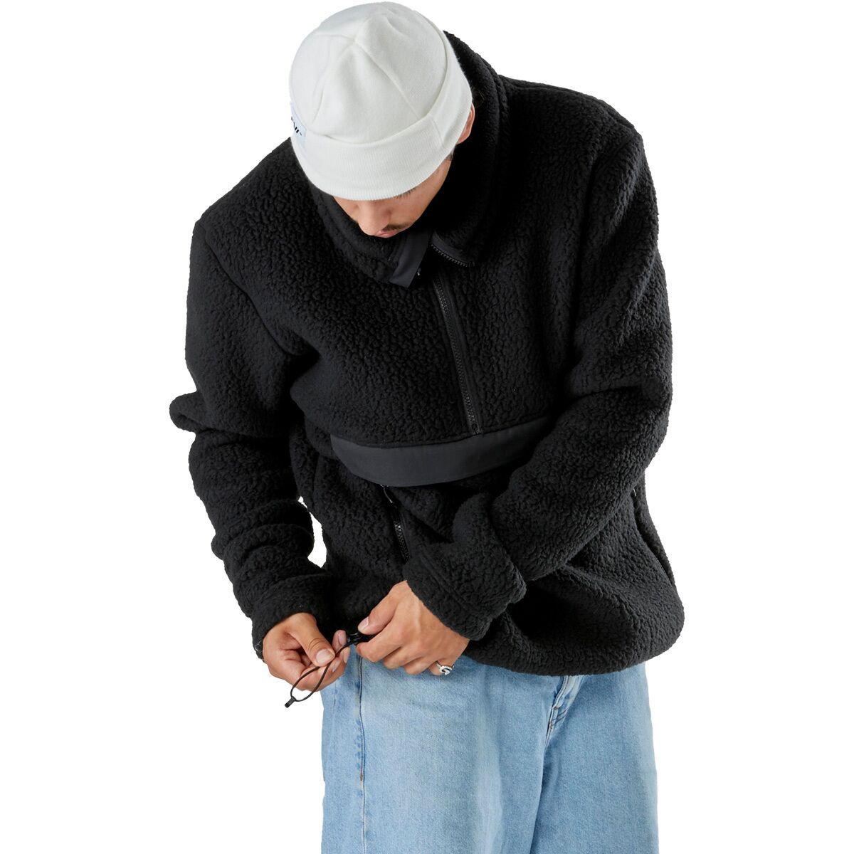 FW Apparel Root Pillow Fleece - Men's Slate Black, XL