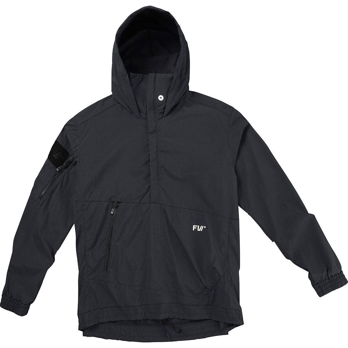 FW Apparel Source 4 Seasons Anorak - Men's Slate Black, XS