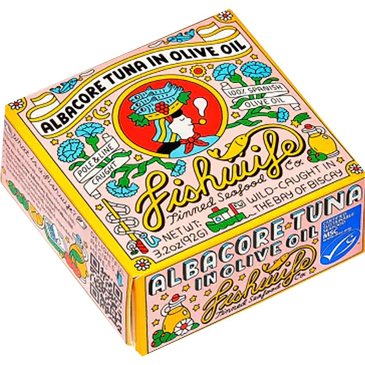 Fishwife Albacore Tuna in Olive Oil One Color, One Size