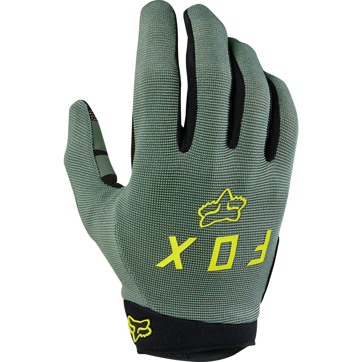 Fox ranger. Фокс Хеад перчатки горчичные.