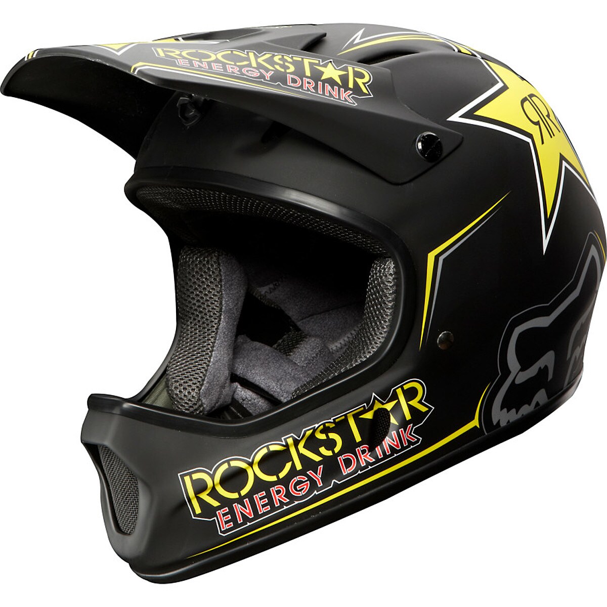 Fox rockstar sales helmet