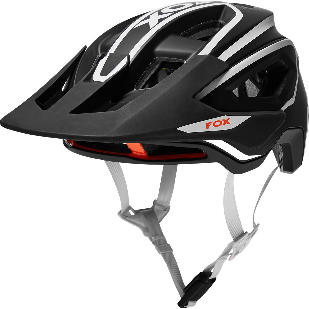 Image of Fox Racing Speedframe Mips Pro Helmet Dvide Black, L