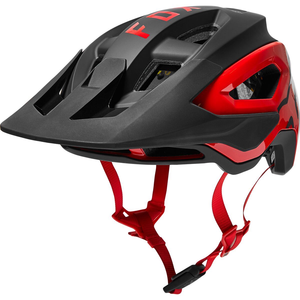Fox Racing Speedframe Mips Pro Helmet Black/Red, S