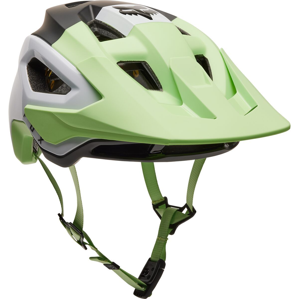 Fox Racing Speedframe Mips Pro Helmet Cucumber, M