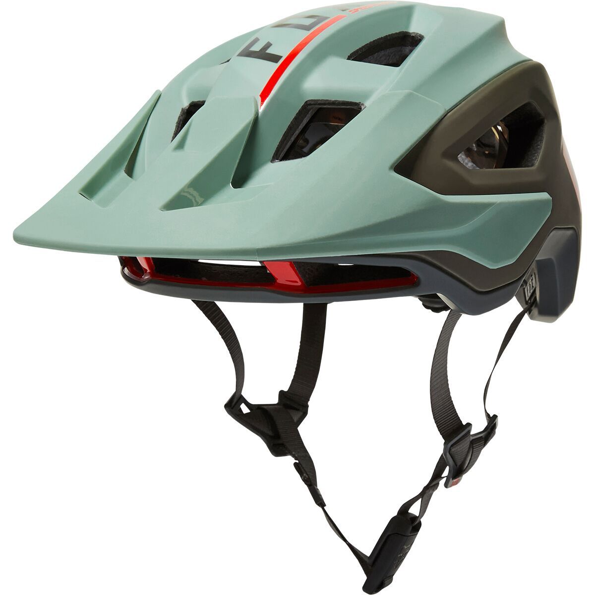 Fox Racing Speedframe Mips Pro Helmet Eucalyptus, S