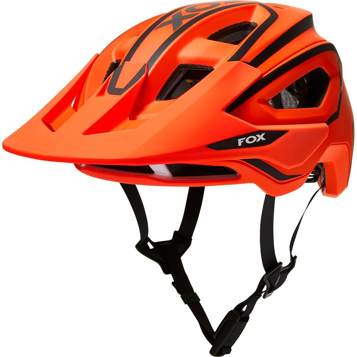 Fox Racing Speedframe Mips Pro Helmet Fluorescent Orange, S