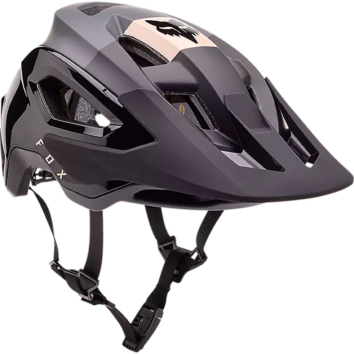 Fox Racing Speedframe Mips Pro Helmet Klif Dark Shadow, M