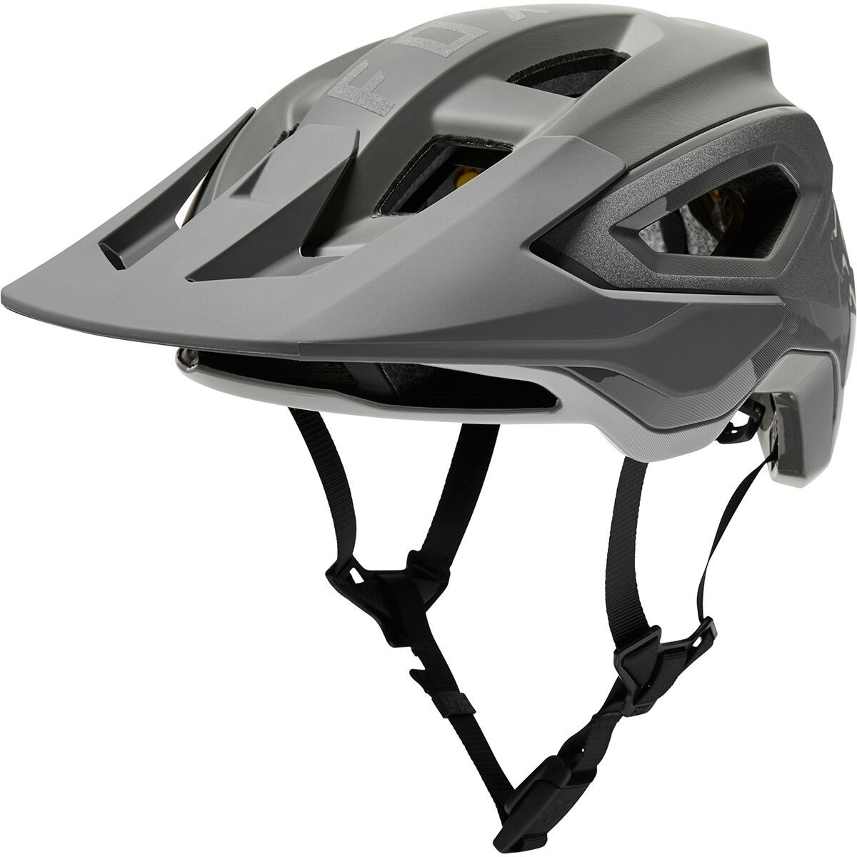 Fox Racing Speedframe Mips Pro Helmet Lunar/Light Grey, S