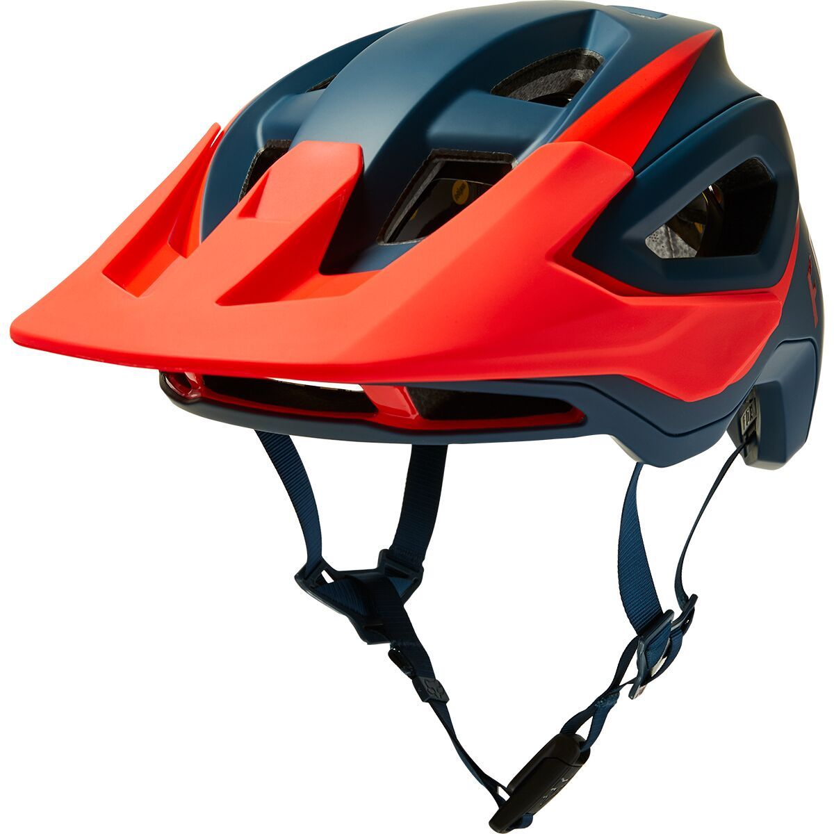 Fox Racing Speedframe Mips Pro Helmet Repeater Dark Indigo, M