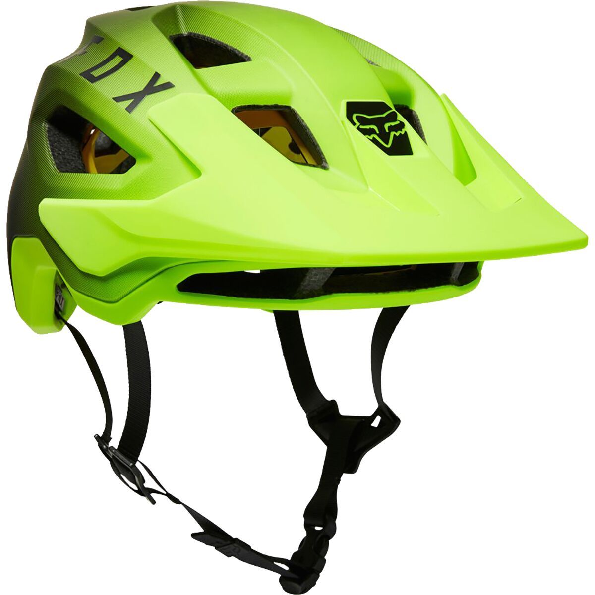 Fox Racing Speedframe Mips Helmet Black/Yellow, L