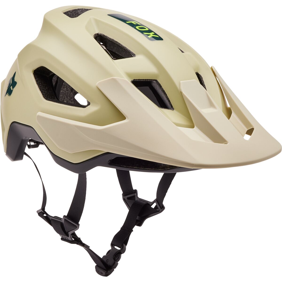 Image of Fox Racing Speedframe Mips Helmet Cactus, M