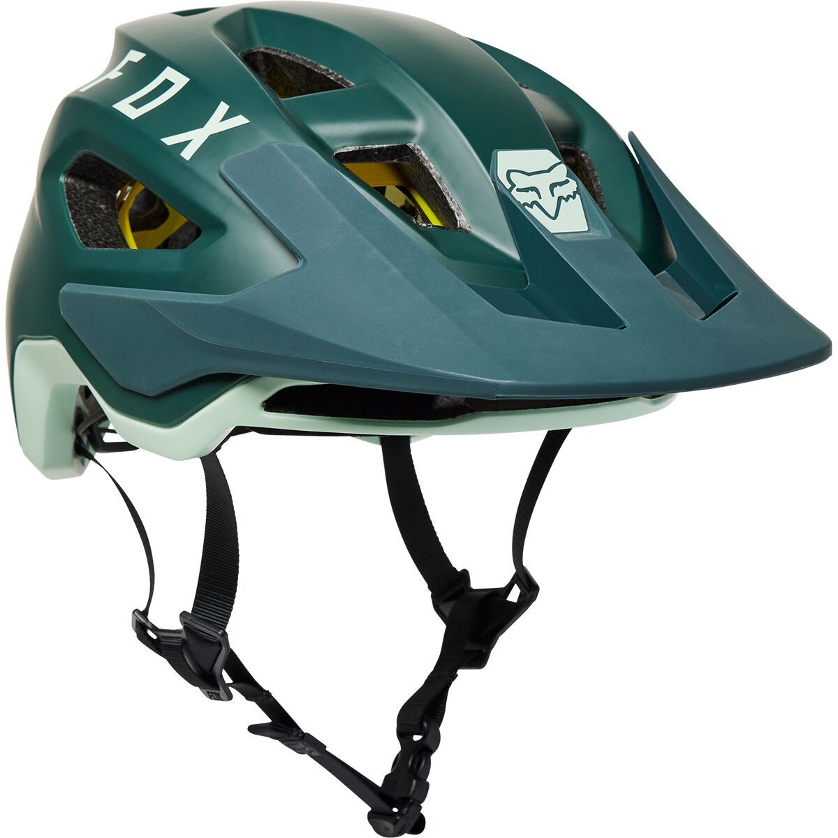 Fox Racing Speedframe Mips Helmet Emerald, L