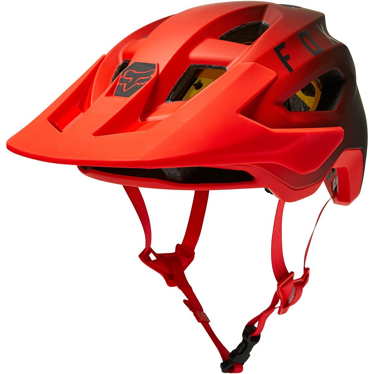Fox Racing Speedframe Mips Helmet Fluorescent Red, M