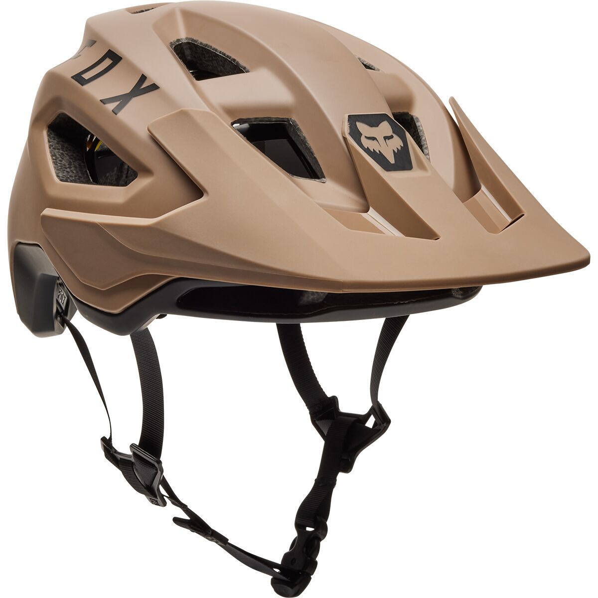 Fox Racing Speedframe Mips Helmet Mocha, L