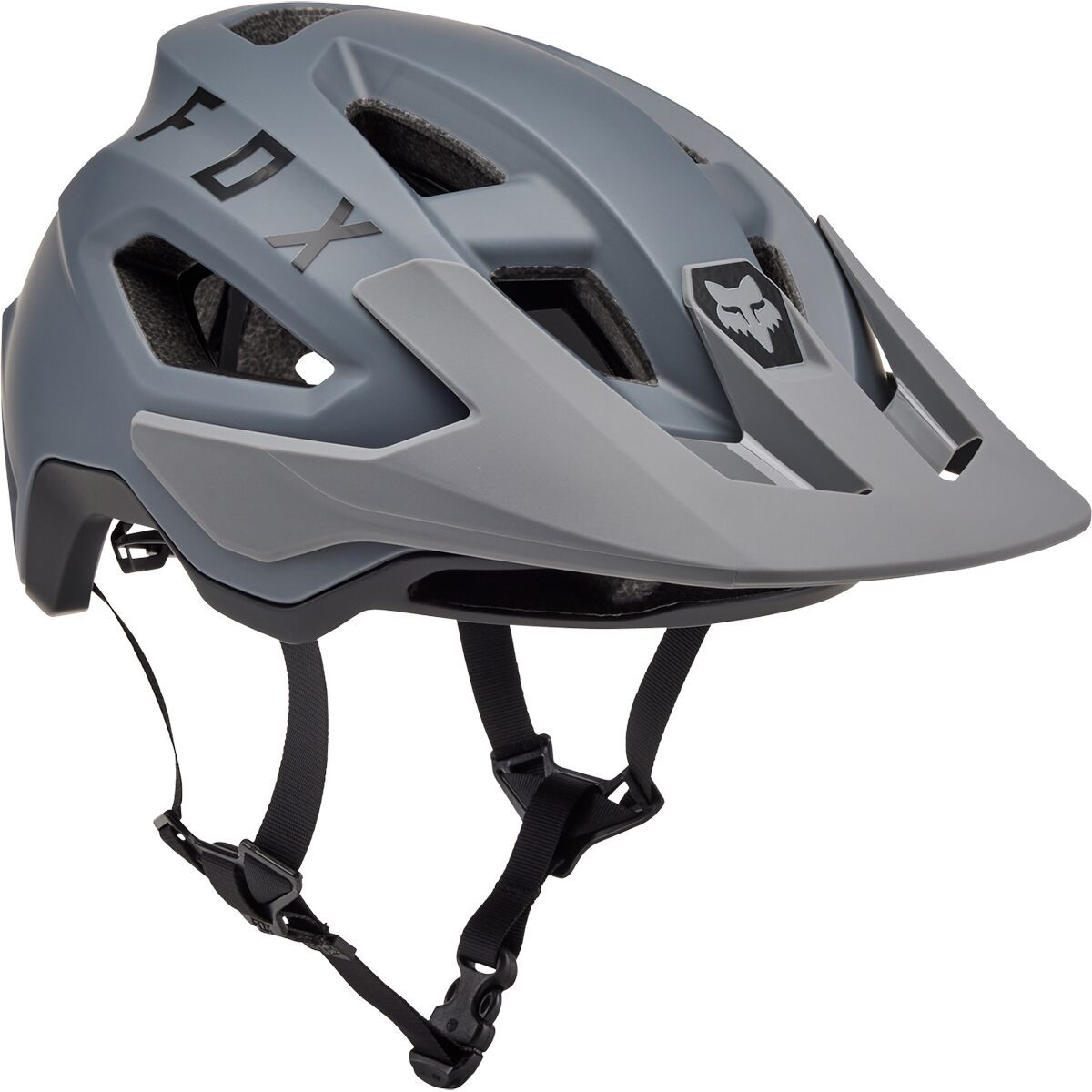 Fox Racing Speedframe Mips Helmet Pewter, S