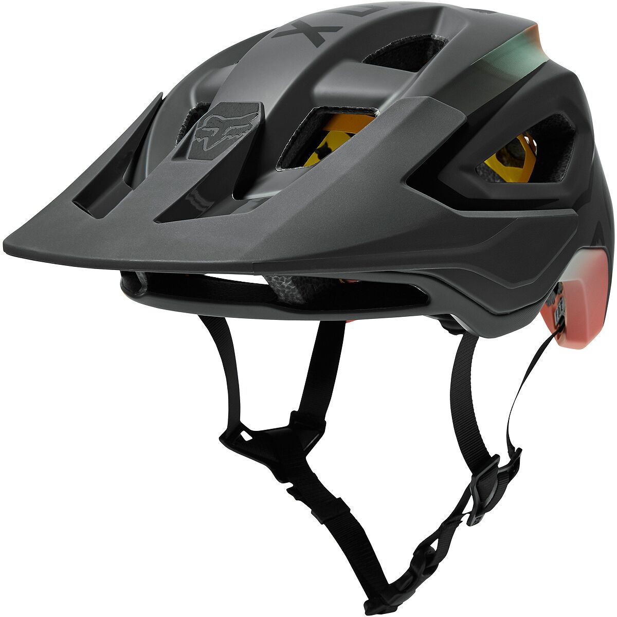 Fox Racing Speedframe Mips Helmet Vnish Dark Shadow, S