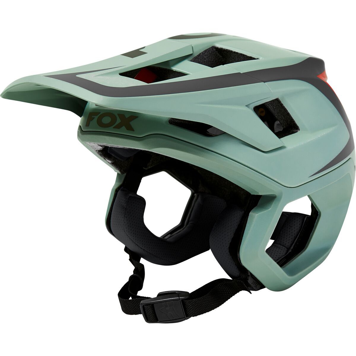 Fox Racing Dropframe MIPS Helmet Eucalyptus/Eucalyptus, XL