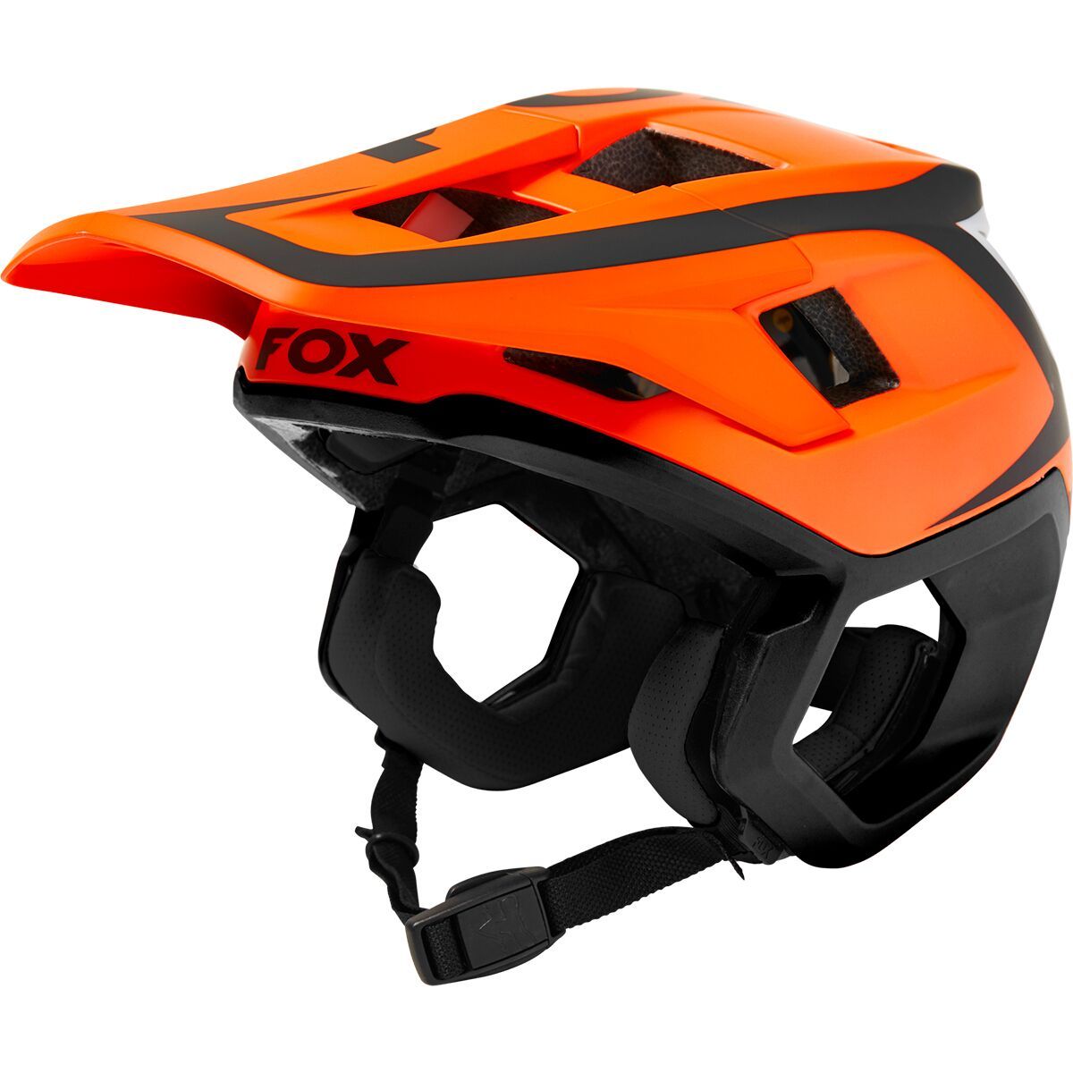Fox Racing Dropframe MIPS Helmet Fluorescent Orange, S