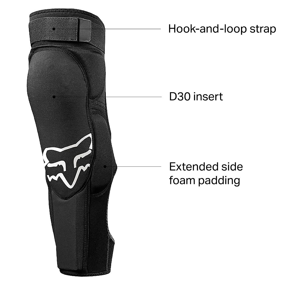 FOX 膝プロテクター　FOX LAUNCH PRO D3Oフォックス Amazon.com: Fox Racing Launch D3O Mountain Bike Knee Guard