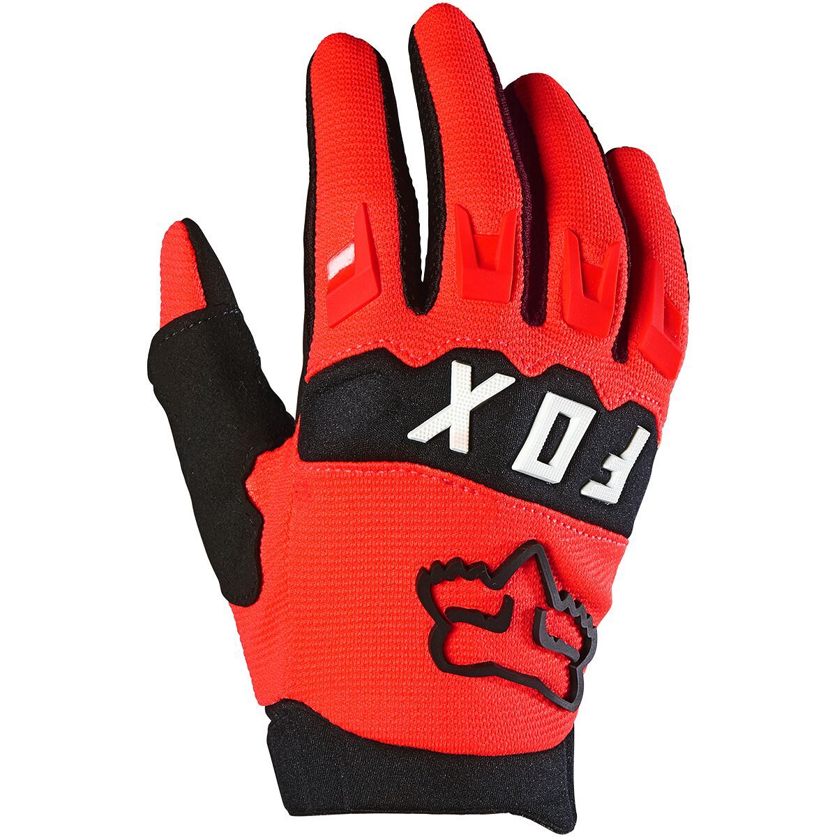 Image of Fox Racing Dirtpaw Youth Glove - Kids' Fluorescent Red, M
