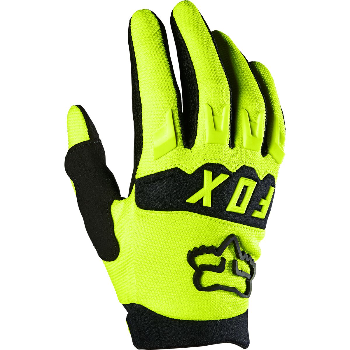 Image of Fox Racing Dirtpaw Youth Glove - Kids' Fluorescent Yellow, L