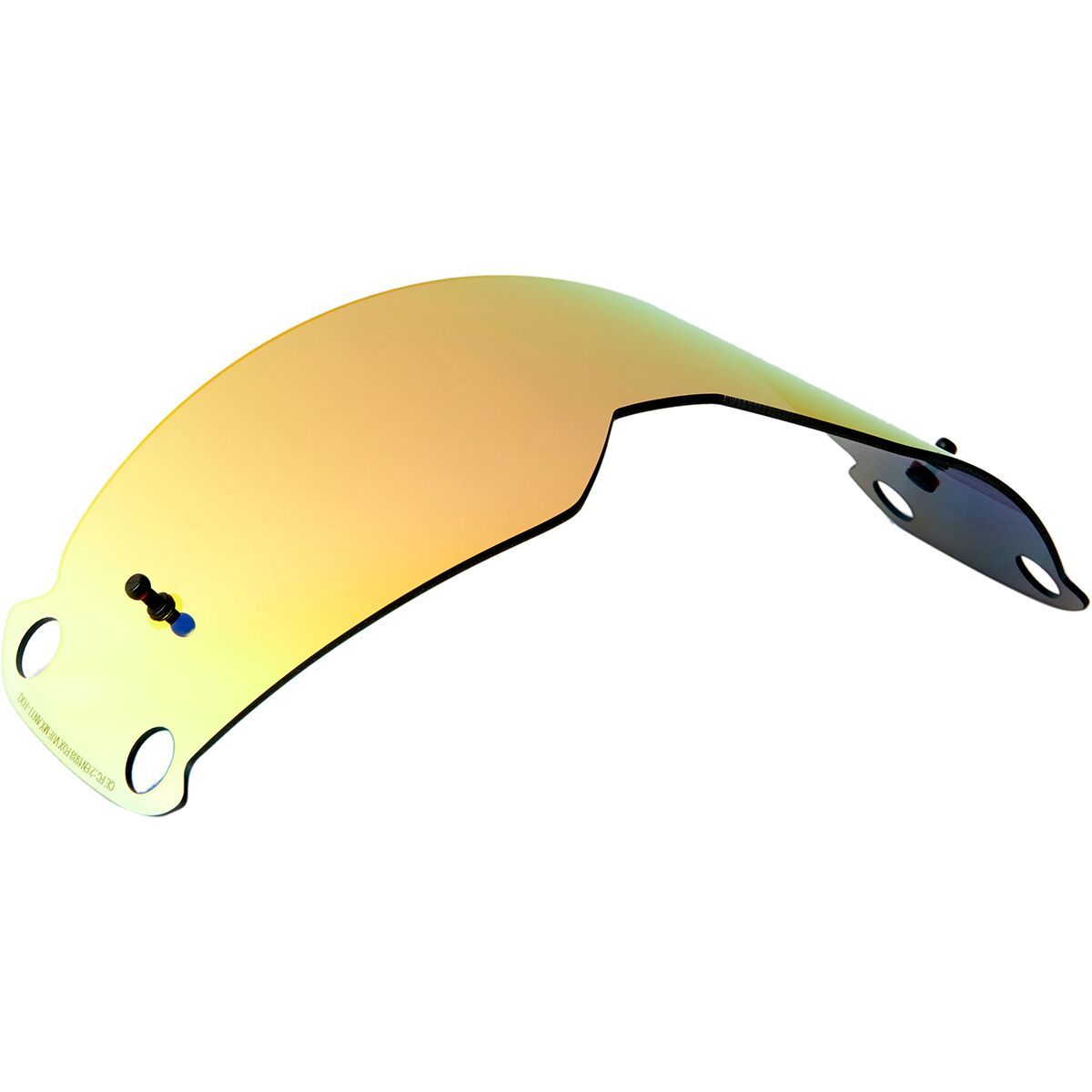 Fox Racing Vue Goggles Replacement Lens Red, One Size