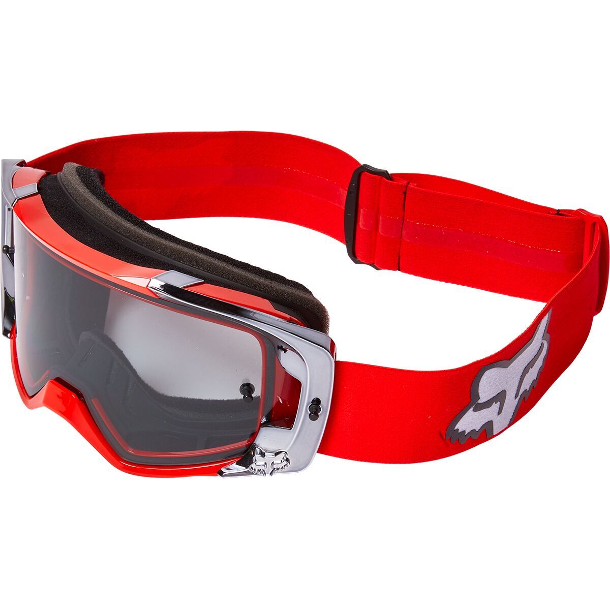 Fox Racing Vue Stray Goggles Fluorescent Red, One Size