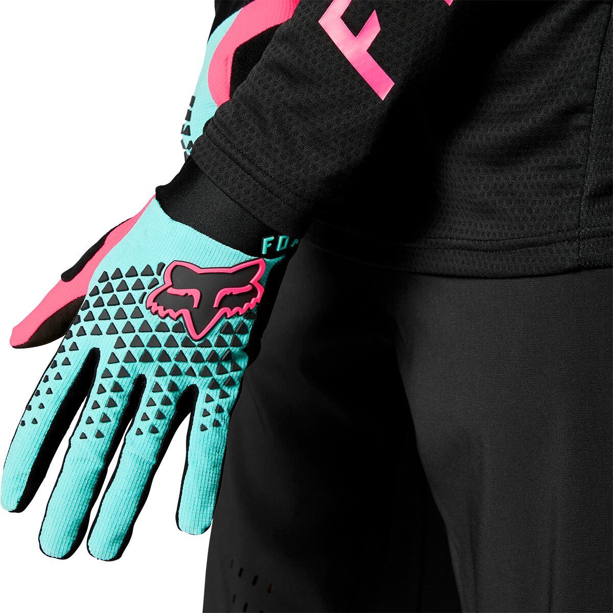 Fox Racing Defend Glove - Men's Bike Park Teal, L