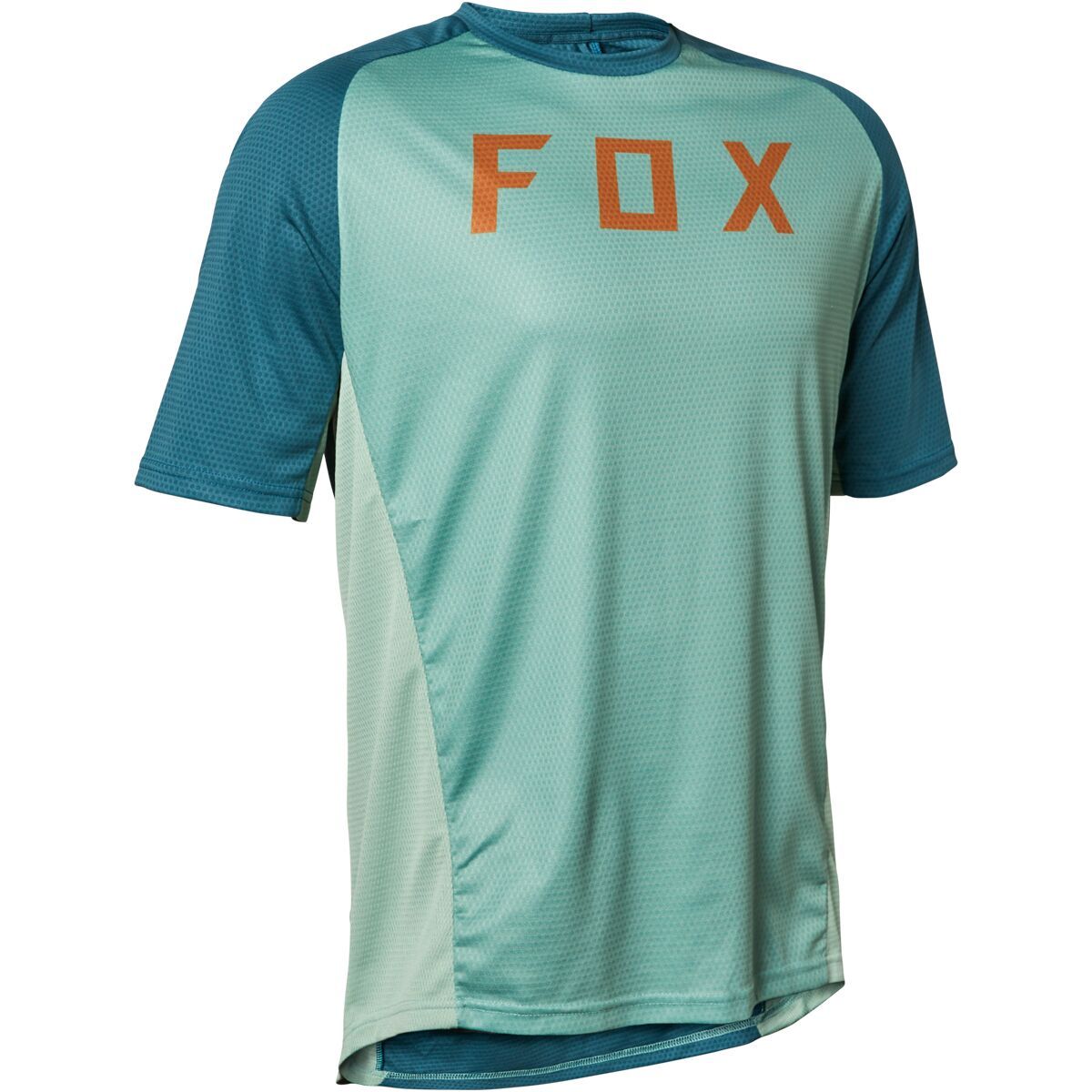 Fox Racing Defend Short-Sleeve Jersey - Men's Sage, XXL