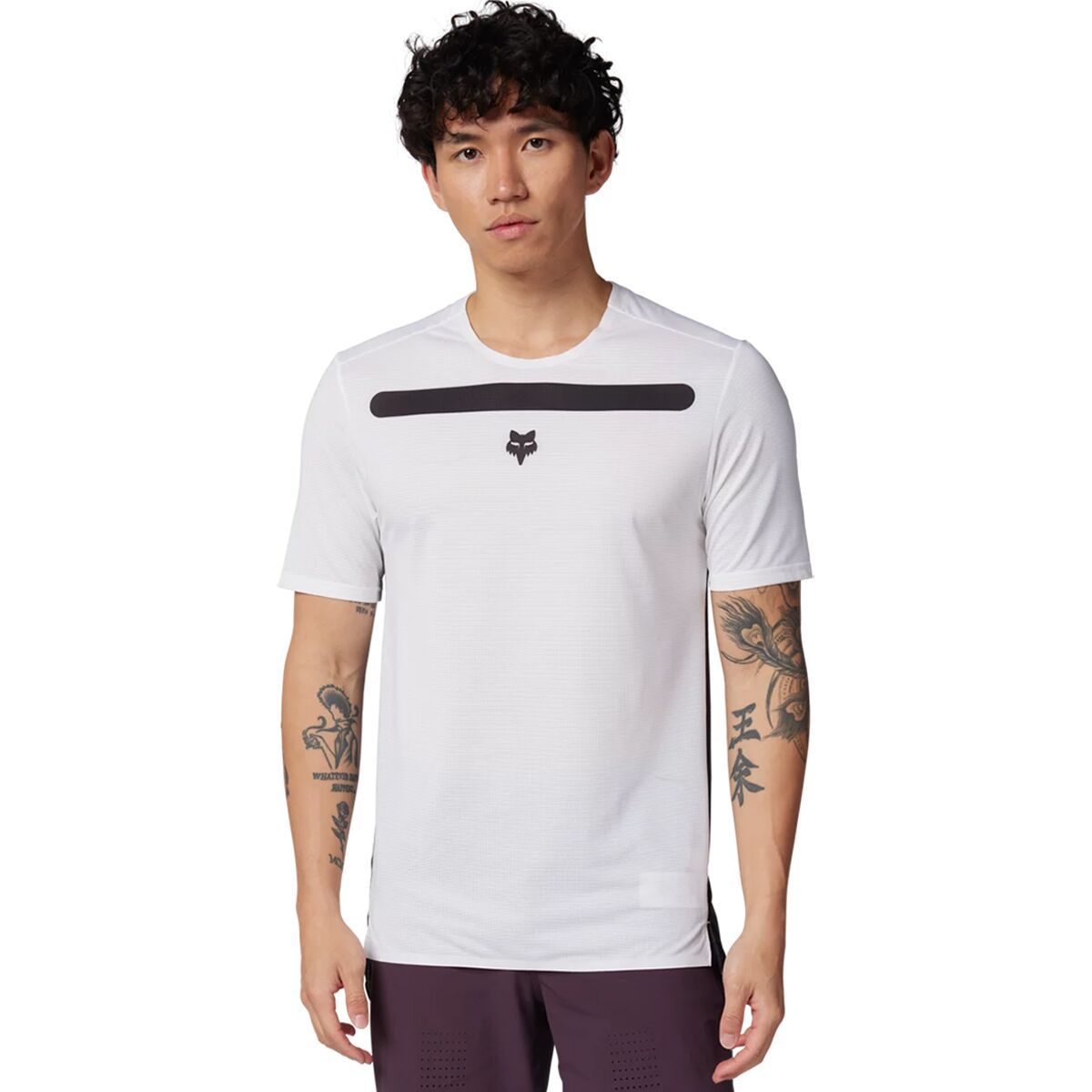 Fox Racing Flexair Short-Sleeve Jersey - Men's Aviation Race White, XXL