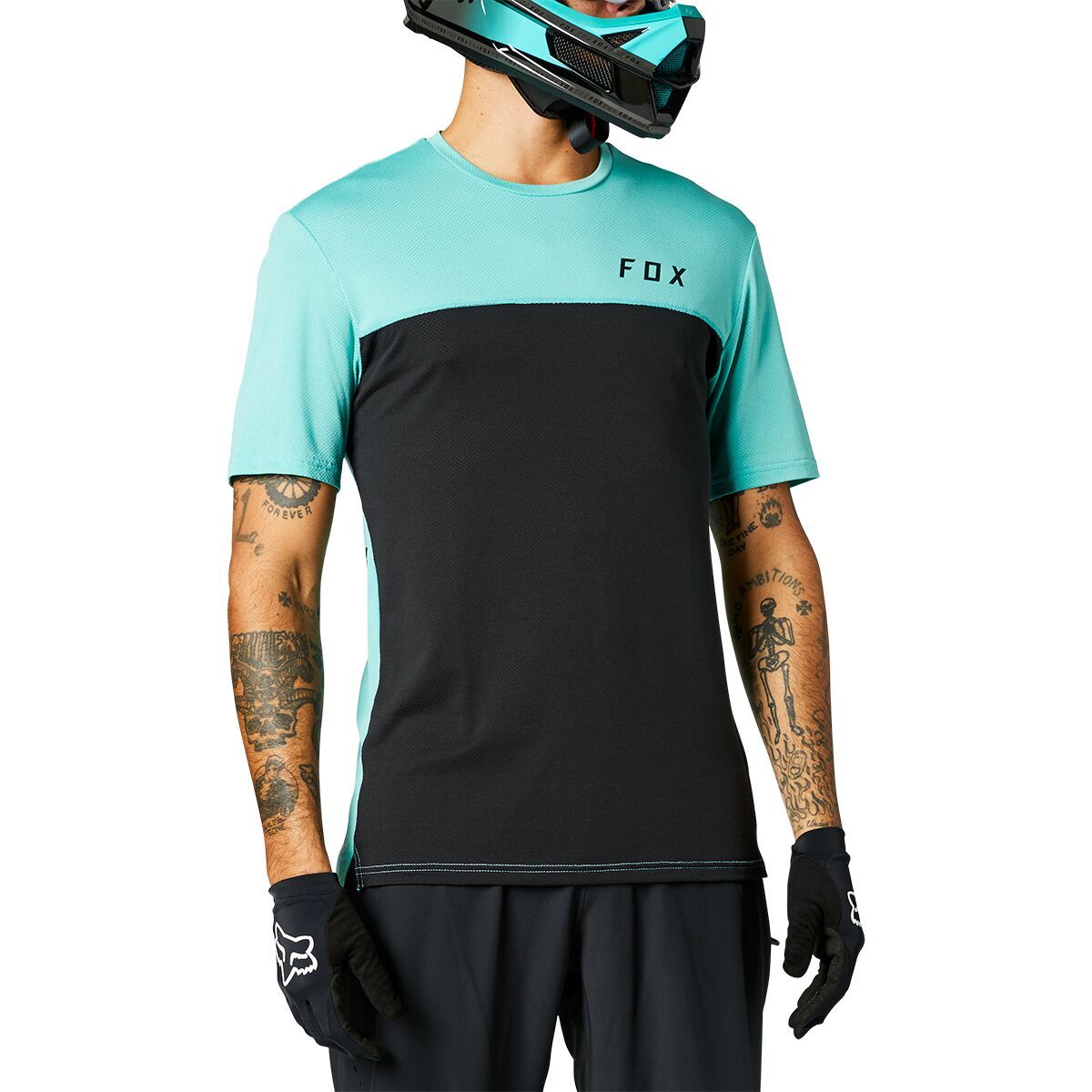 Fox Racing Flexair Short-Sleeve Jersey - Men's Black, XXL