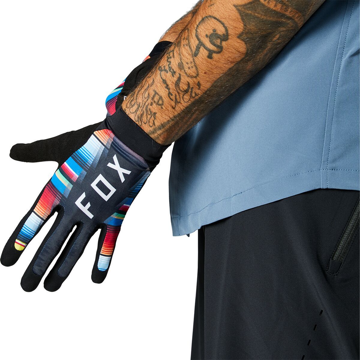 Fox Racing Flexair Glove - Men's Black Multi, L