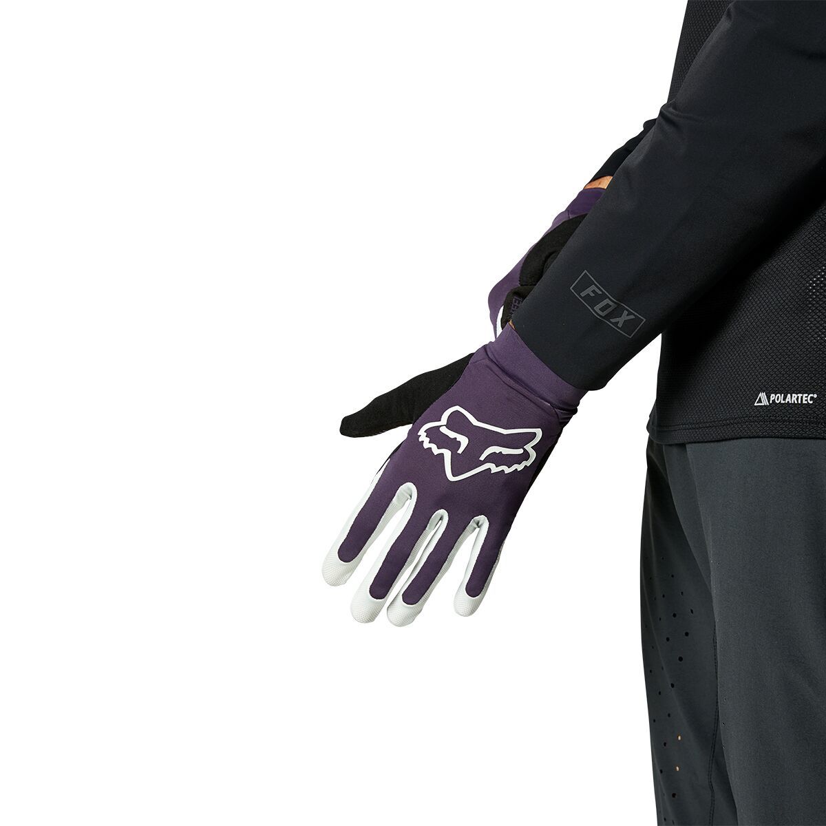 Fox Racing Flexair Glove - Men's Dark Purple, XXL
