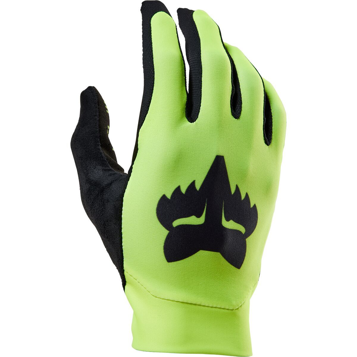 Fox Racing Flexair Glove - Men's Lunar Black/Yellow, XL